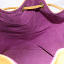 LOUIS VUITTON Epi Petit Noe Shoulder Bag Yellow M44109 LV Auth 192667-21