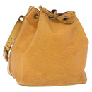 LOUIS VUITTON Epi Petit Noe Shoulder Bag Yellow M44109 LV Auth 192667-1