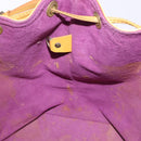LOUIS VUITTON Epi Petit Noe Shoulder Bag Yellow M44109 LV Auth 192667-22