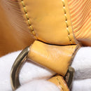 LOUIS VUITTON Epi Petit Noe Shoulder Bag Yellow M44109 LV Auth 192667-12