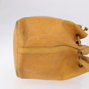 LOUIS VUITTON Epi Petit Noe Shoulder Bag Yellow M44109 LV Auth 192667-3