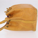 LOUIS VUITTON Epi Petit Noe Shoulder Bag Yellow M44109 LV Auth 192667-4