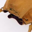 LOUIS VUITTON Epi Petit Noe Shoulder Bag Yellow M44109 LV Auth 192667-7