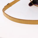LOUIS VUITTON Epi Petit Noe Shoulder Bag Yellow M44109 LV Auth 192667-8