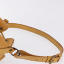 LOUIS VUITTON Epi Petit Noe Shoulder Bag Yellow M44109 LV Auth 192667-14