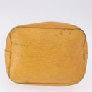 LOUIS VUITTON Epi Petit Noe Shoulder Bag Yellow M44109 LV Auth 192667-5