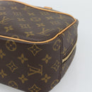 LOUIS VUITTON Monogram Trouville Hand Bag M42228 LV Auth 192669V-9