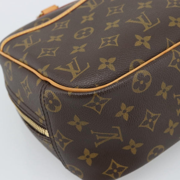 LOUIS VUITTON Monogram Trouville Hand Bag M42228 LV Auth 192669V