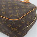 LOUIS VUITTON Monogram Trouville Hand Bag M42228 LV Auth 192669V-15