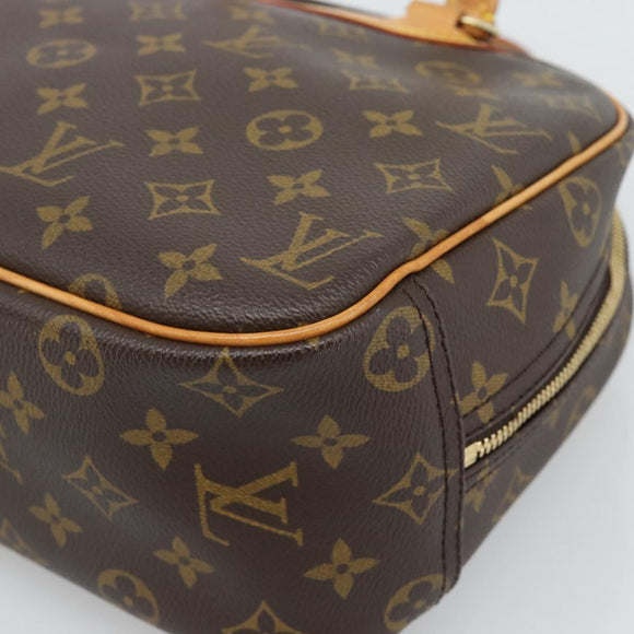 LOUIS VUITTON Monogram Trouville Hand Bag M42228 LV Auth 192669V
