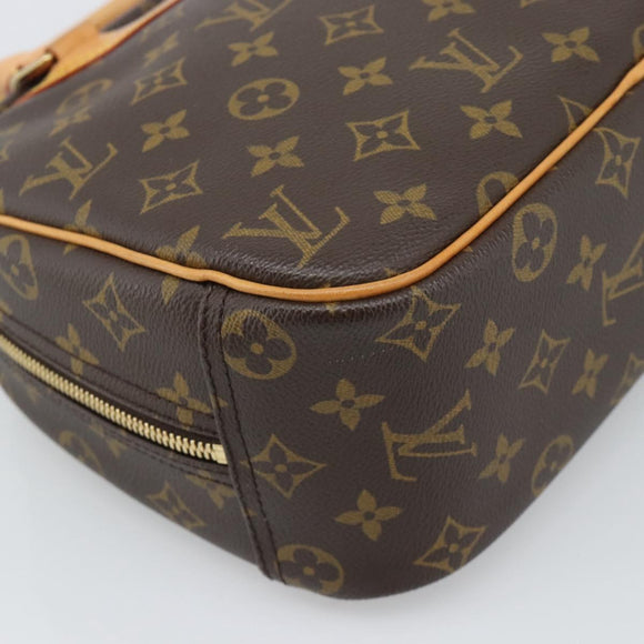 LOUIS VUITTON Monogram Trouville Hand Bag M42228 LV Auth 192669V