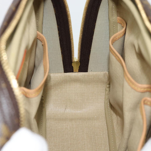 LOUIS VUITTON Monogram Trouville Hand Bag M42228 LV Auth 192669V