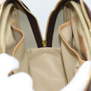 LOUIS VUITTON Monogram Trouville Hand Bag M42228 LV Auth 192669V-20