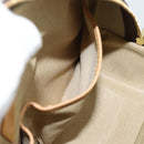 LOUIS VUITTON Monogram Trouville Hand Bag M42228 LV Auth 192669V-21