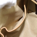 LOUIS VUITTON Monogram Trouville Hand Bag M42228 LV Auth 192669V-22