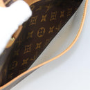 LOUIS VUITTON Monogram Trouville Hand Bag M42228 LV Auth 192669V-23