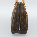 LOUIS VUITTON Monogram Trouville Hand Bag M42228 LV Auth 192669V-3