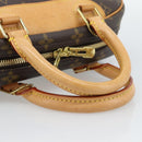 LOUIS VUITTON Monogram Trouville Hand Bag M42228 LV Auth 192669V-7