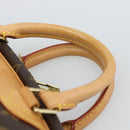 LOUIS VUITTON Monogram Trouville Hand Bag M42228 LV Auth 192669V-8