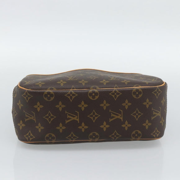 LOUIS VUITTON Monogram Trouville Hand Bag M42228 LV Auth 192669V
