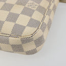 LOUIS VUITTON Damier Azur Pochette Accessoires Pouch N51986 LV Auth 192671A-14