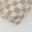 LOUIS VUITTON Damier Azur Pochette Accessoires Pouch N51986 LV Auth 192671A-15