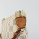 LOUIS VUITTON Damier Azur Pochette Accessoires Pouch N51986 LV Auth 192671A-18