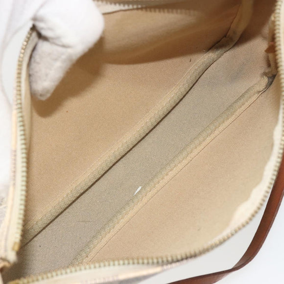 LOUIS VUITTON Damier Azur Pochette Accessoires Pouch N51986 LV Auth 192671A