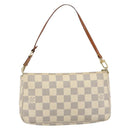 LOUIS VUITTON Damier Azur Pochette Accessoires Pouch N51986 LV Auth 192671A-2
