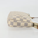LOUIS VUITTON Damier Azur Pochette Accessoires Pouch N51986 LV Auth 192671A-3