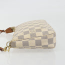 LOUIS VUITTON Damier Azur Pochette Accessoires Pouch N51986 LV Auth 192671A-4