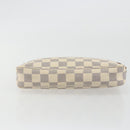 LOUIS VUITTON Damier Azur Pochette Accessoires Pouch N51986 LV Auth 192671A-5