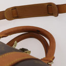 LOUIS VUITTON Monogram Keepall Bandouliere 60 Boston Bag M41412 LV Auth 192672A-15