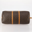 LOUIS VUITTON Monogram Keepall Bandouliere 60 Boston Bag M41412 LV Auth 192672A-5