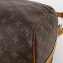 LOUIS VUITTON Monogram Keepall Bandouliere 60 Boston Bag M41412 LV Auth 192672A-16