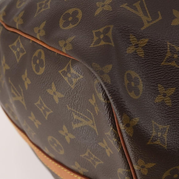 LOUIS VUITTON Monogram Keepall Bandouliere 60 Boston Bag M41412 LV Auth 192672A