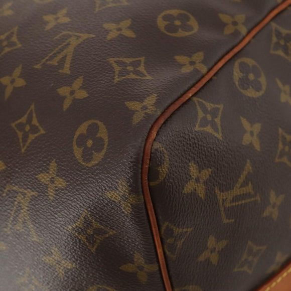 LOUIS VUITTON Monogram Keepall Bandouliere 60 Boston Bag M41412 LV Auth 192672A