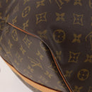 LOUIS VUITTON Monogram Keepall Bandouliere 60 Boston Bag M41412 LV Auth 192672A-19