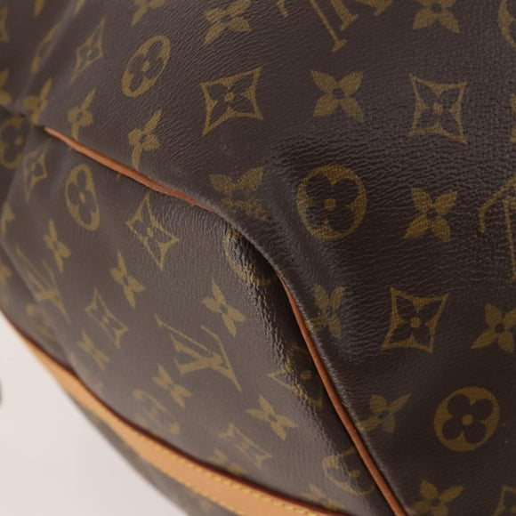 LOUIS VUITTON Monogram Keepall Bandouliere 60 Boston Bag M41412 LV Auth 192672A