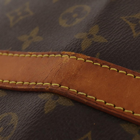 LOUIS VUITTON Monogram Keepall Bandouliere 60 Boston Bag M41412 LV Auth 192672A