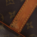 LOUIS VUITTON Monogram Keepall Bandouliere 60 Boston Bag M41412 LV Auth 192672A-21