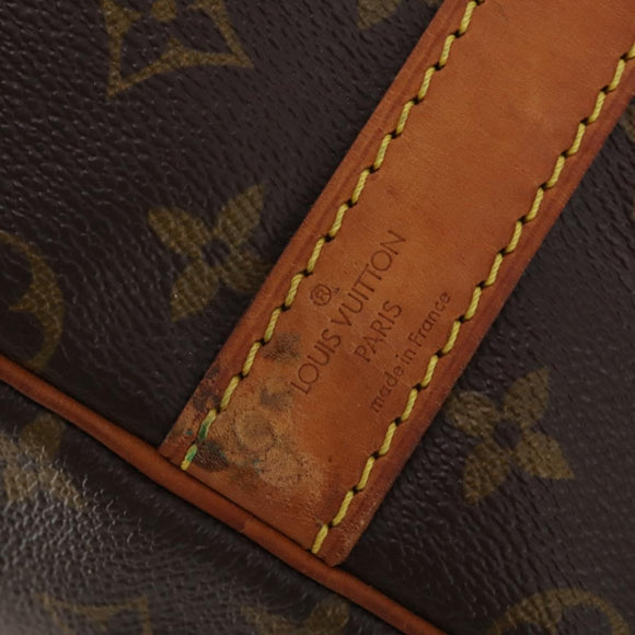 LOUIS VUITTON Monogram Keepall Bandouliere 60 Boston Bag M41412 LV Auth 192672A