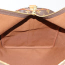 LOUIS VUITTON Monogram Keepall Bandouliere 60 Boston Bag M41412 LV Auth 192672A-23