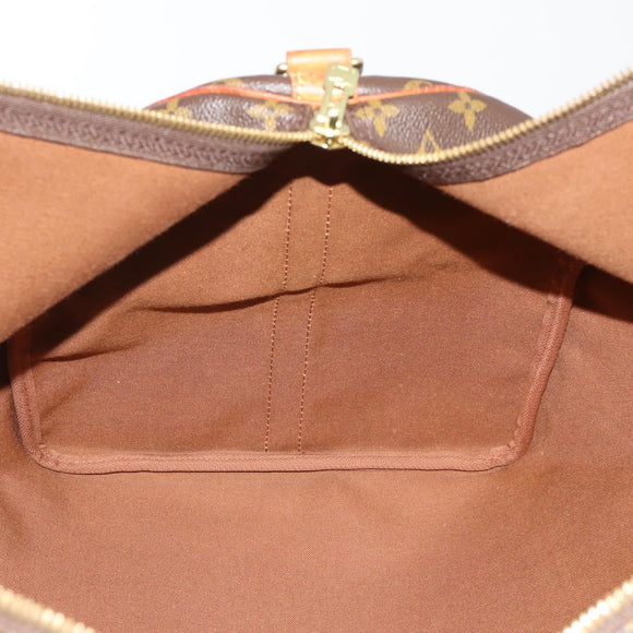 LOUIS VUITTON Monogram Keepall Bandouliere 60 Boston Bag M41412 LV Auth 192672A