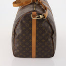 LOUIS VUITTON Monogram Keepall Bandouliere 60 Boston Bag M41412 LV Auth 192672A-3