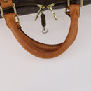 LOUIS VUITTON Monogram Keepall Bandouliere 60 Boston Bag M41412 LV Auth 192672A-8