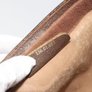 GUCCI GG Supreme Web Sherry Line Bag PVC Beige Gold 156 01 032 Auth 192673-12