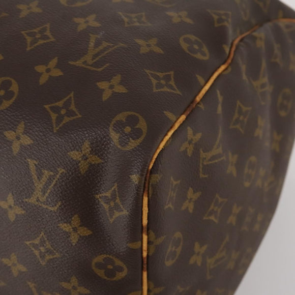 LOUIS VUITTON Monogram Keepall 50 Boston Bag M41426 LV Auth 192676