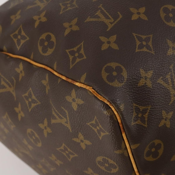 LOUIS VUITTON Monogram Keepall 50 Boston Bag M41426 LV Auth 192676