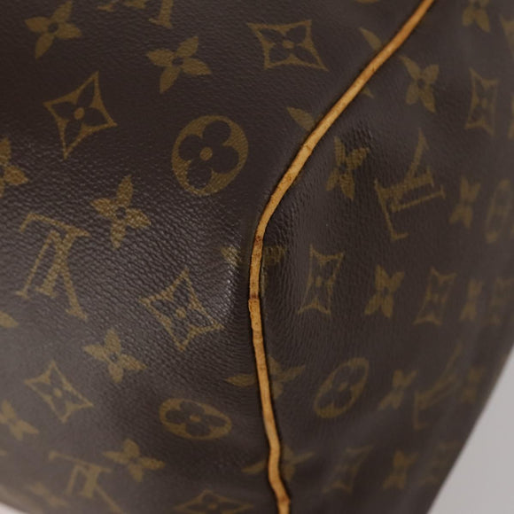 LOUIS VUITTON Monogram Keepall 50 Boston Bag M41426 LV Auth 192676